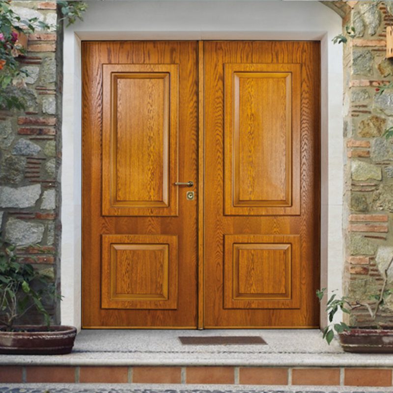 Блиндирани - xDoor 50 Deco Двукрила ERA DOORS - | Габрово
